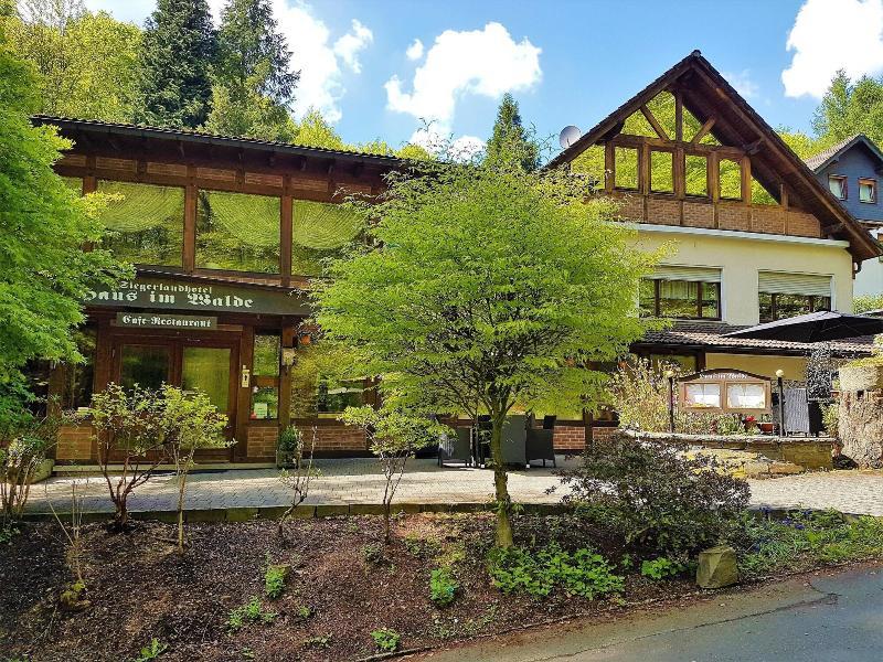 Siegerlandhotel Haus im Walde galeri fotoğrafı