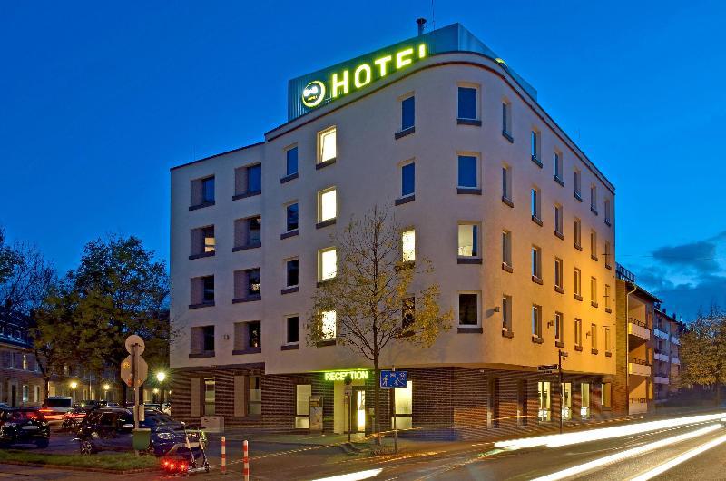B&B Hotel Dusseldorf City-Sud galeri fotoğrafı