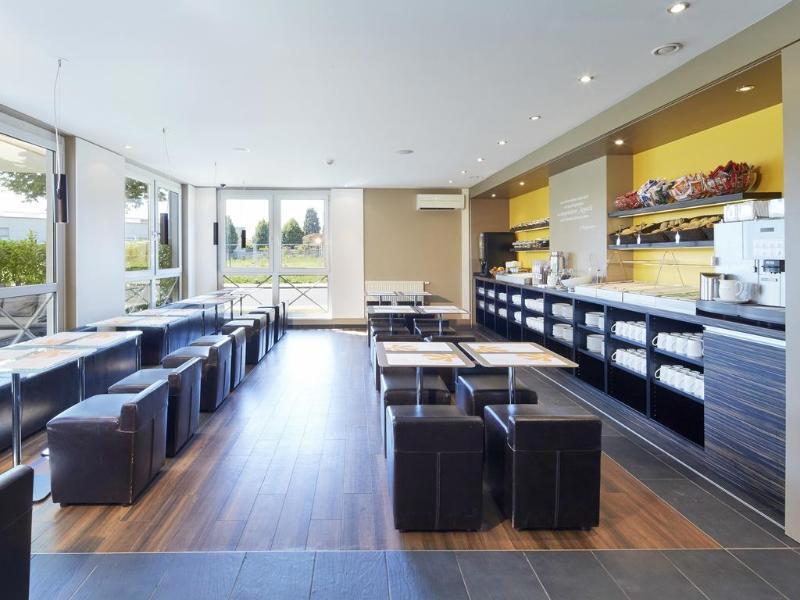 B&B Hotel Dusseldorf City-Sud galeri fotoğrafı