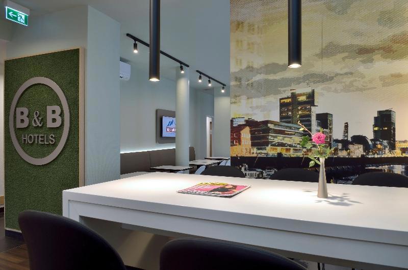 B&B Hotel Dusseldorf City-Sud galeri fotoğrafı