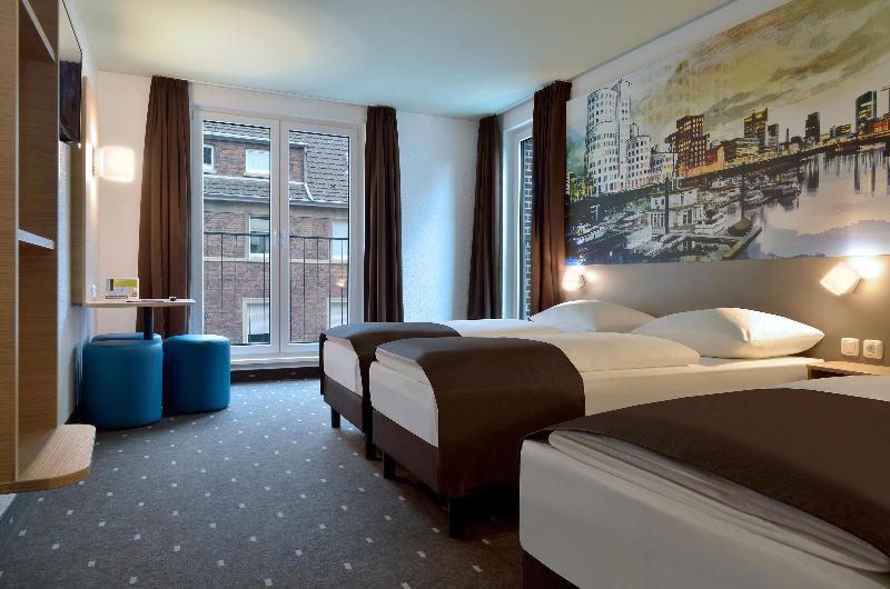 B&B Hotel Dusseldorf City-Sud galeri fotoğrafı