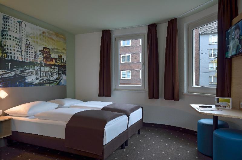 B&B Hotel Dusseldorf City-Sud galeri fotoğrafı