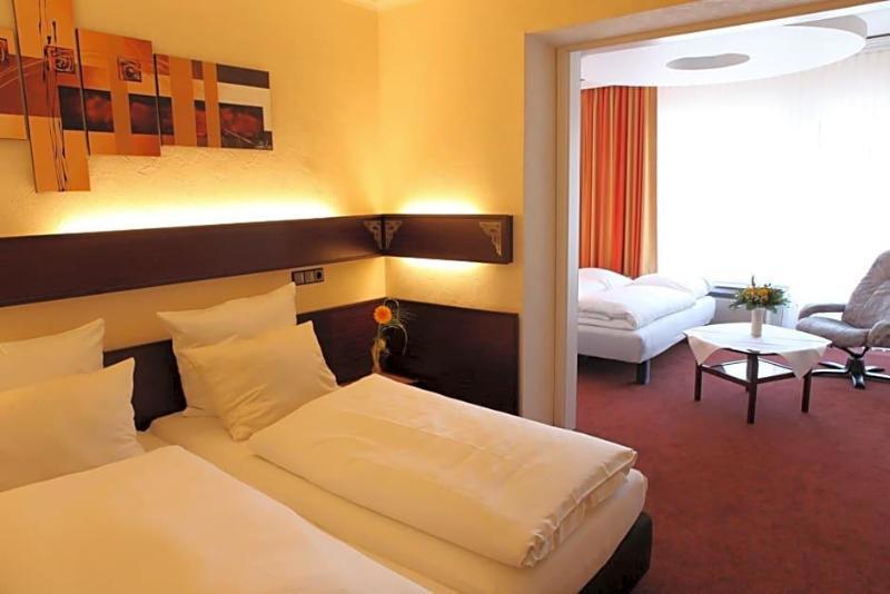 Akzent Hotel Oberhausen galeri fotoğrafı