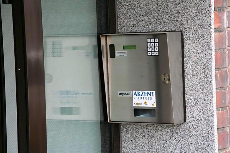 Akzent Hotel Oberhausen galeri fotoğrafı