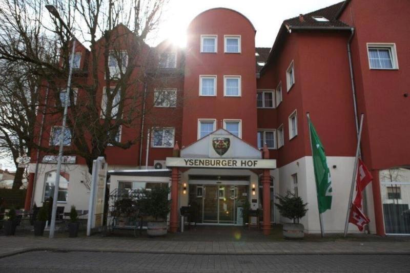 Konferenzhotel Ysenburger Hof galeri fotoğrafı