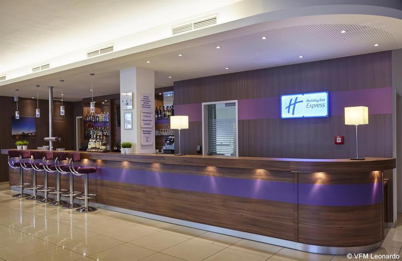 Premier Inn Frankfurt City Centre galeri fotoğrafı