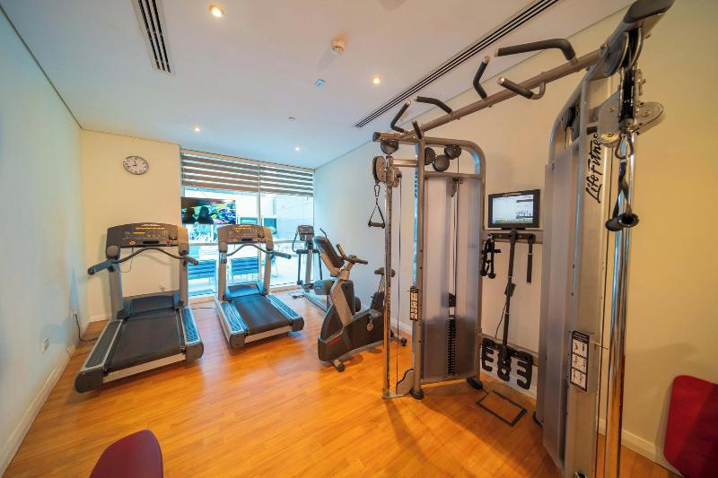 Premier Inn Abu Dhabi Capital Centre galeri fotoğrafı