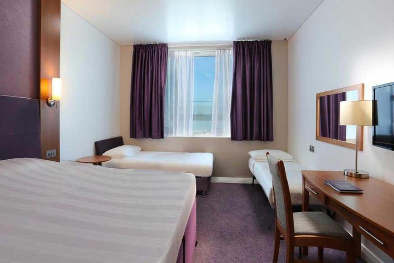 Premier Inn Abu Dhabi Capital Centre galeri fotoğrafı