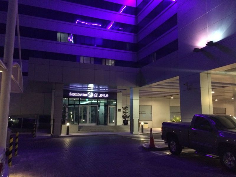 Premier Inn Abu Dhabi Airport (Business Park) galeri fotoğrafı