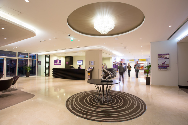 Premier Inn Abu Dhabi Airport (Business Park) galeri fotoğrafı