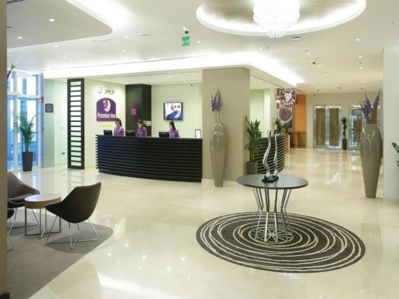 Premier Inn Abu Dhabi Airport (Business Park) galeri fotoğrafı