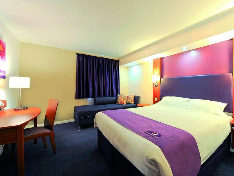 Premier Inn Abu Dhabi Airport (Business Park) galeri fotoğrafı