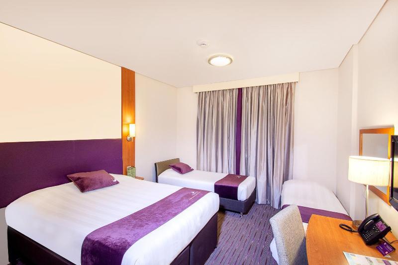 Premier Inn Abu Dhabi Airport (Business Park) galeri fotoğrafı