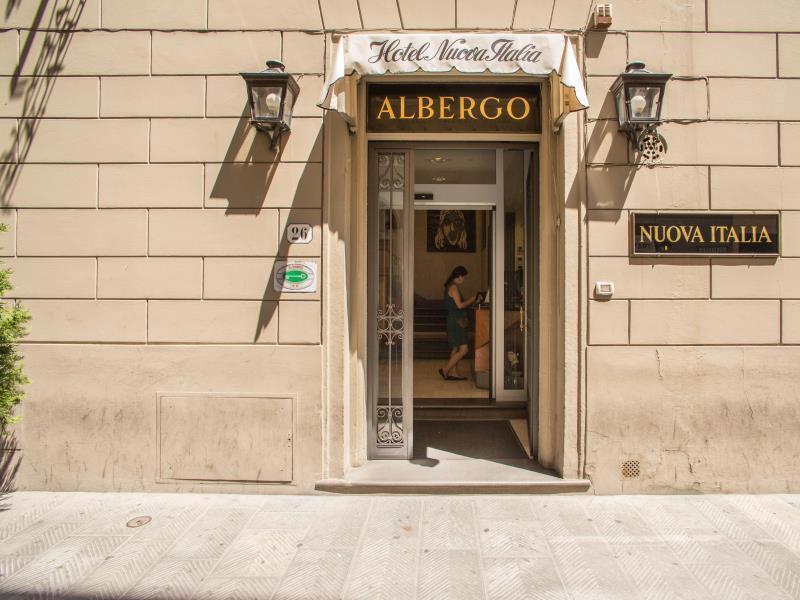 Hotel Nuova Italia galeri fotoğrafı