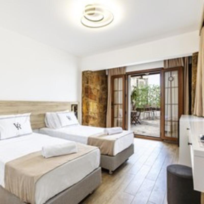 Deluxe Twin Room, Pool view,