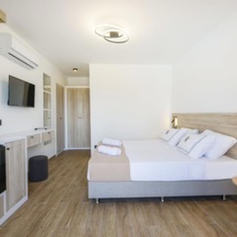 Deluxe Çift Kişilik veya İki Yataklı Oda, Balkonlu