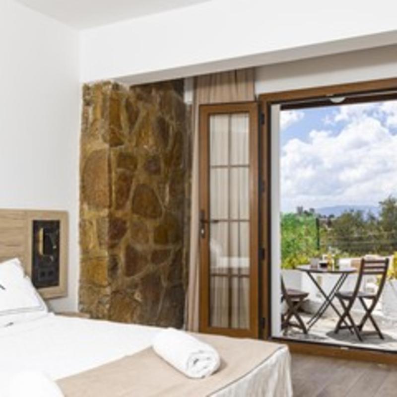 Deluxe Çift Kişilik veya İki Yataklı Oda, Veranda