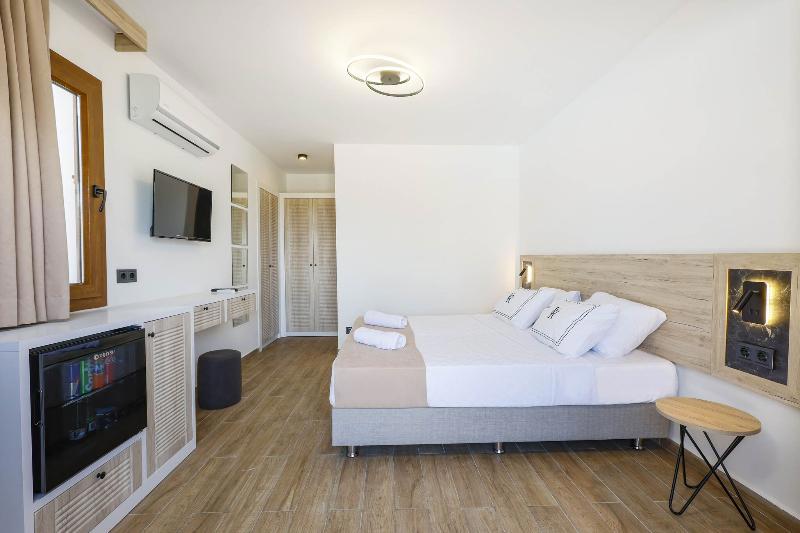 Deluxe Çift Kişilik veya İki Yataklı Oda