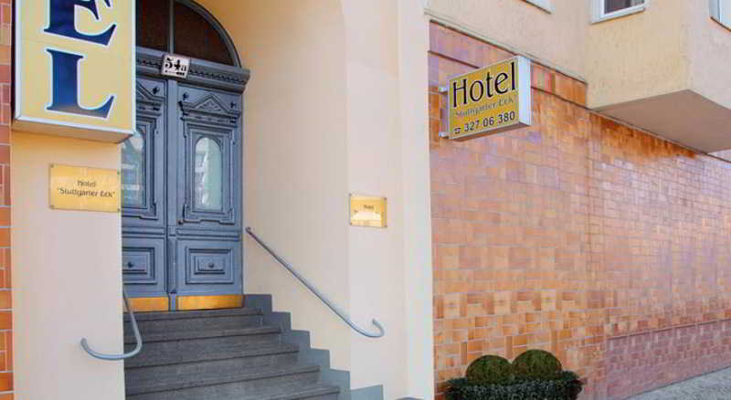 Hotel Am Stuttgarter Eck galeri fotoğrafı