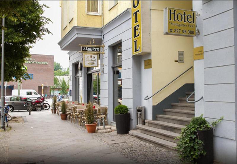 Hotel Am Stuttgarter Eck galeri fotoğrafı