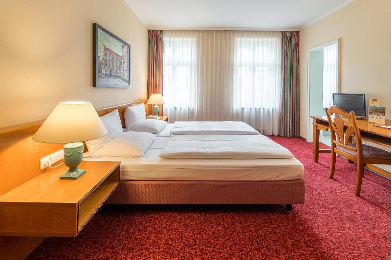 Galerie Hotel Leipziger Hof galeri fotoğrafı