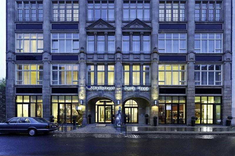 Park Plaza Wallstreet Berlin Mitte galeri fotoğrafı