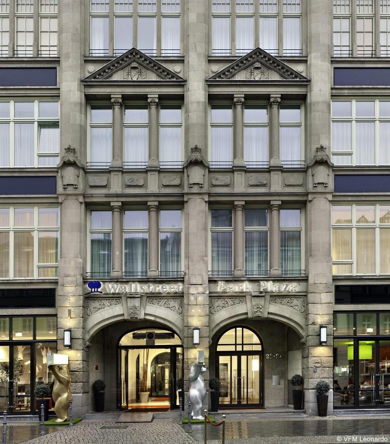 Park Plaza Wallstreet Berlin Mitte galeri fotoğrafı