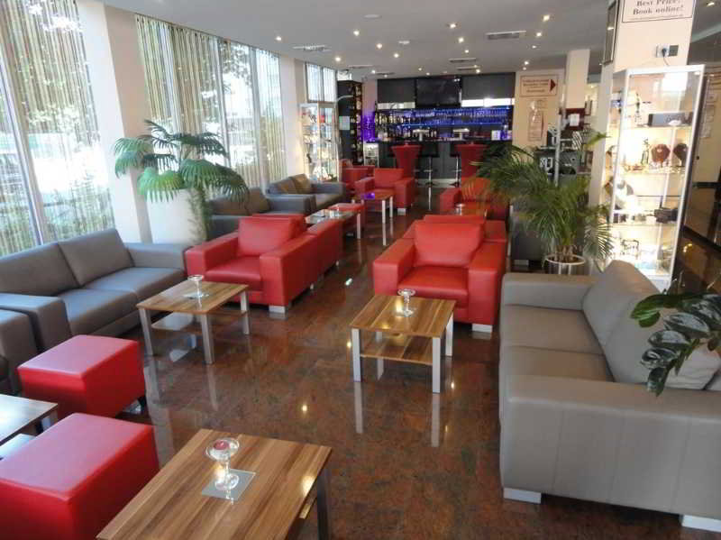 Grand Hotel Dream Frankfurt City galeri fotoğrafı