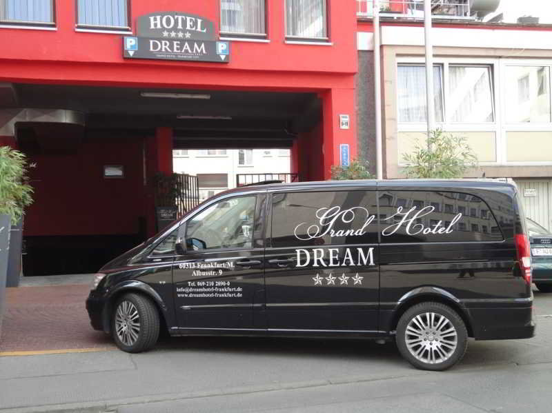 Grand Hotel Dream Frankfurt City galeri fotoğrafı