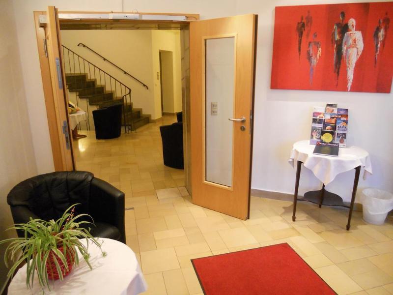 Kempe Komfort Hotel Dusseldorf galeri fotoğrafı