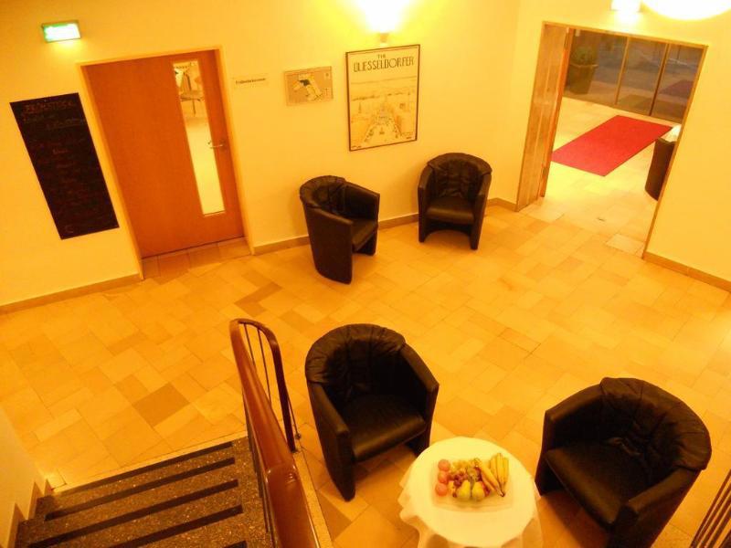 Kempe Komfort Hotel Dusseldorf galeri fotoğrafı