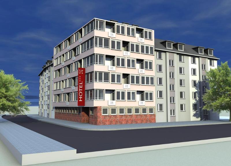 Kempe Komfort Hotel Dusseldorf galeri fotoğrafı