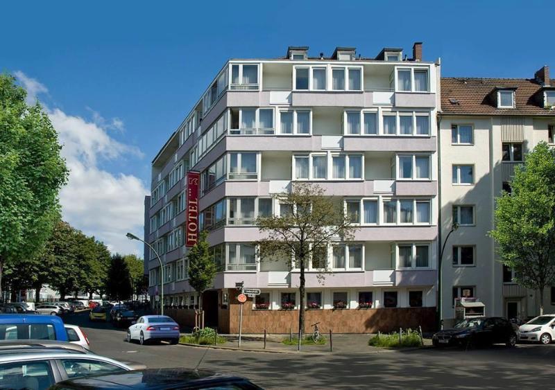 Kempe Komfort Hotel Dusseldorf galeri fotoğrafı