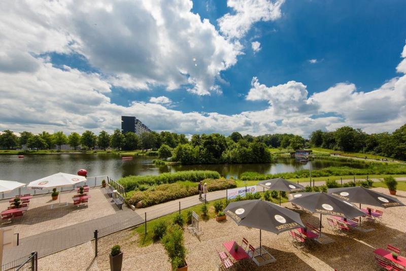 Montana Parkhotel Marl galeri fotoğrafı