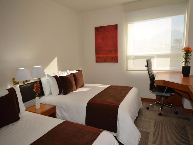 Hotel Mision Express Monterrey Aeropuerto La Fe