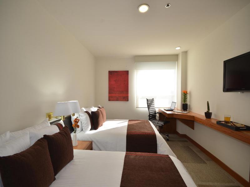 Hotel Mision Express Monterrey Aeropuerto La Fe