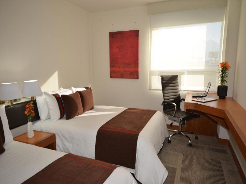 Hotel Mision Express Monterrey Aeropuerto La Fe