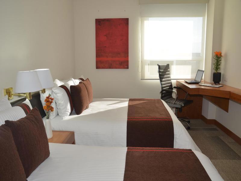 Hotel Mision Express Monterrey Aeropuerto La Fe
