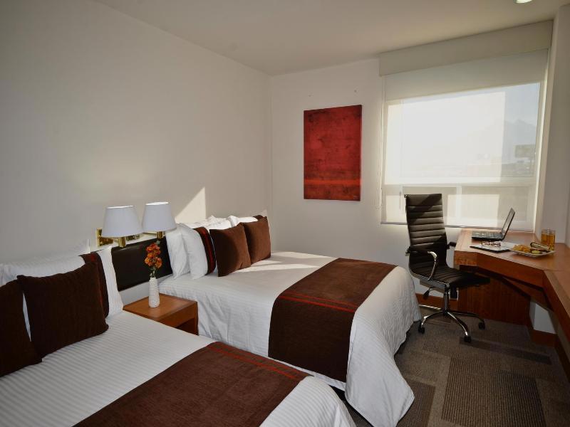 Hotel Mision Express Monterrey Aeropuerto La Fe