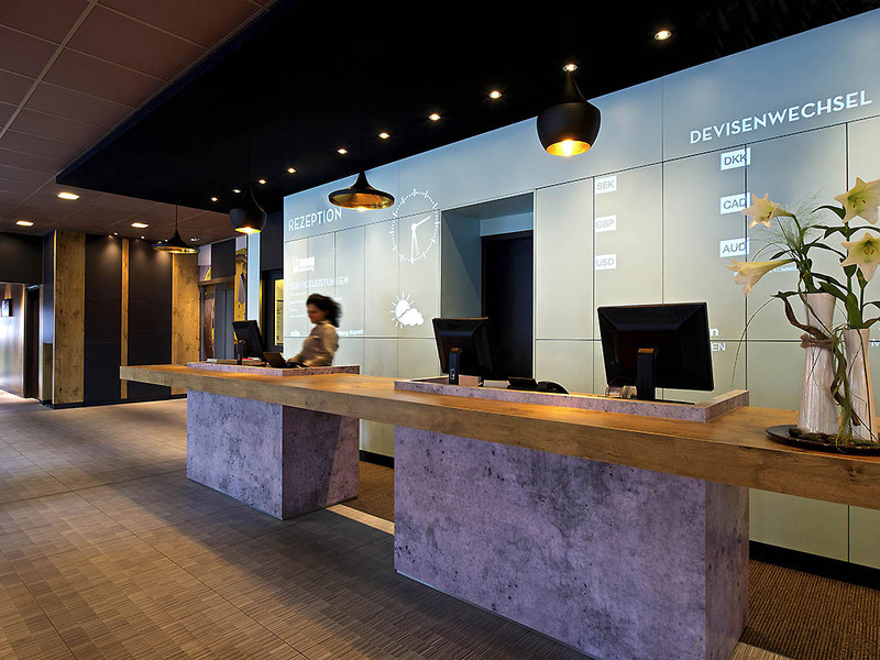 B&B HOTEL Hamburg-Airport fotoğrafı