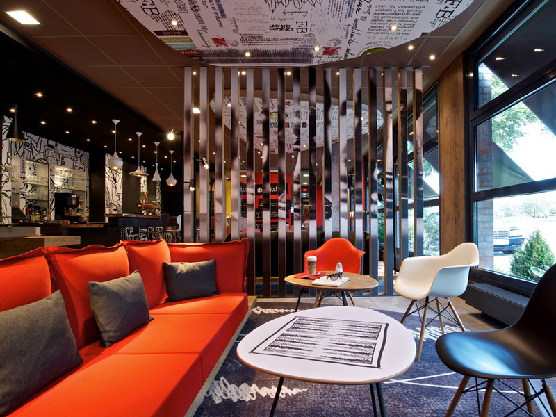 B&B HOTEL Hamburg-Airport galeri fotoğrafı
