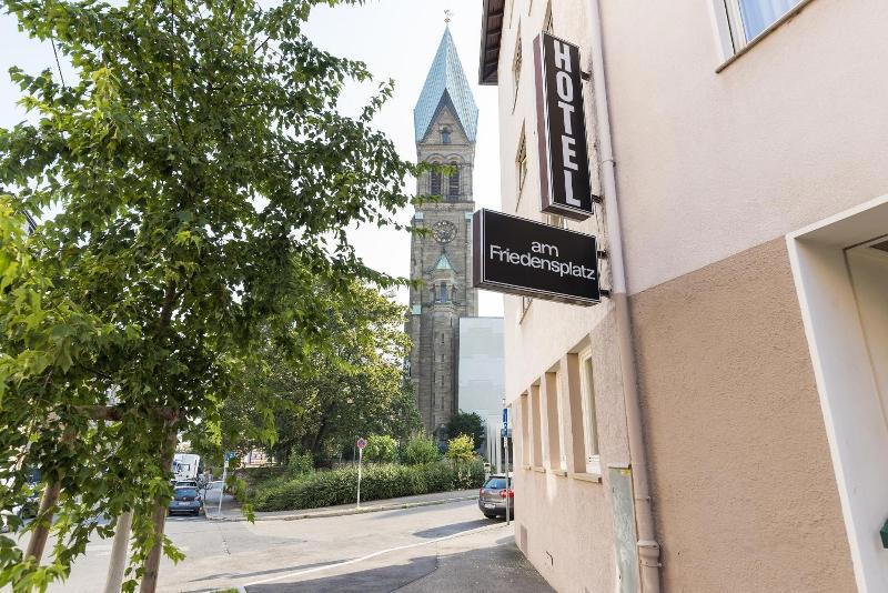 Hotel Am Friedensplatz fotoğrafı