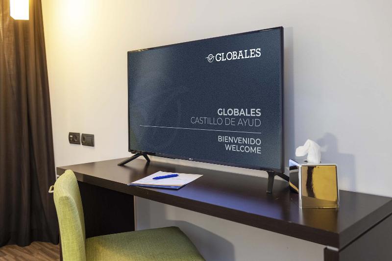 Globales Castillo De Ayud