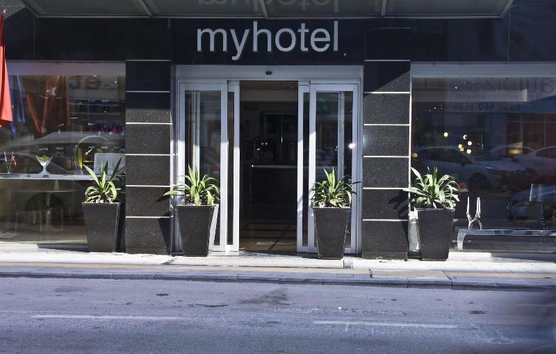 My Hotel İzmir Alsancak