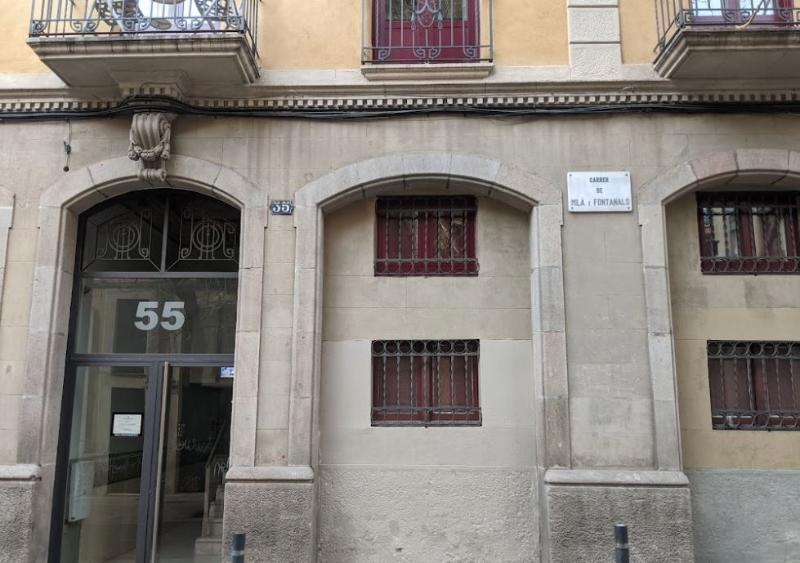 Barcelona Apartment Mila