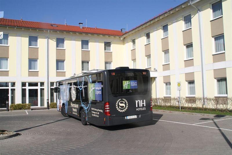 Premier Inn Munchen Airport Ost galeri fotoğrafı