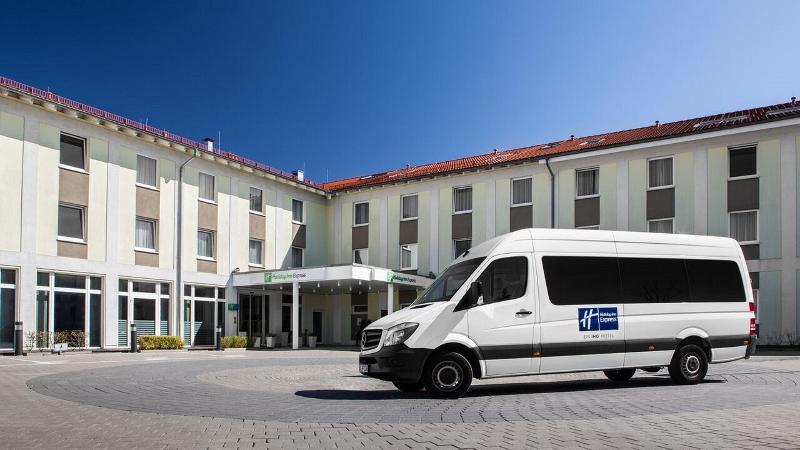 Premier Inn Munchen Airport Ost galeri fotoğrafı