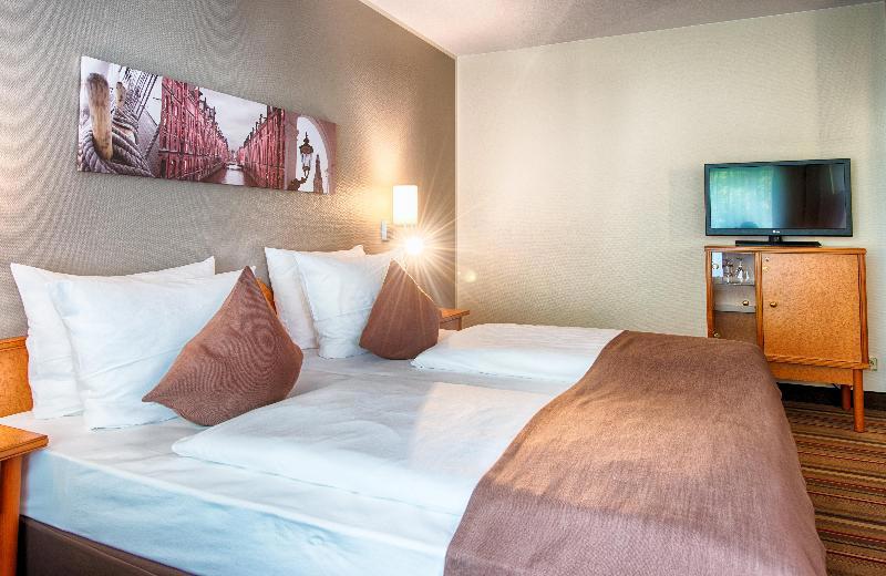 Leonardo Hotel Hamburg Airport galeri fotoğrafı