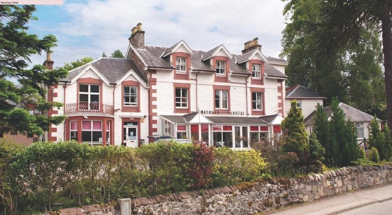Mackay's Spa Lodge Hotel