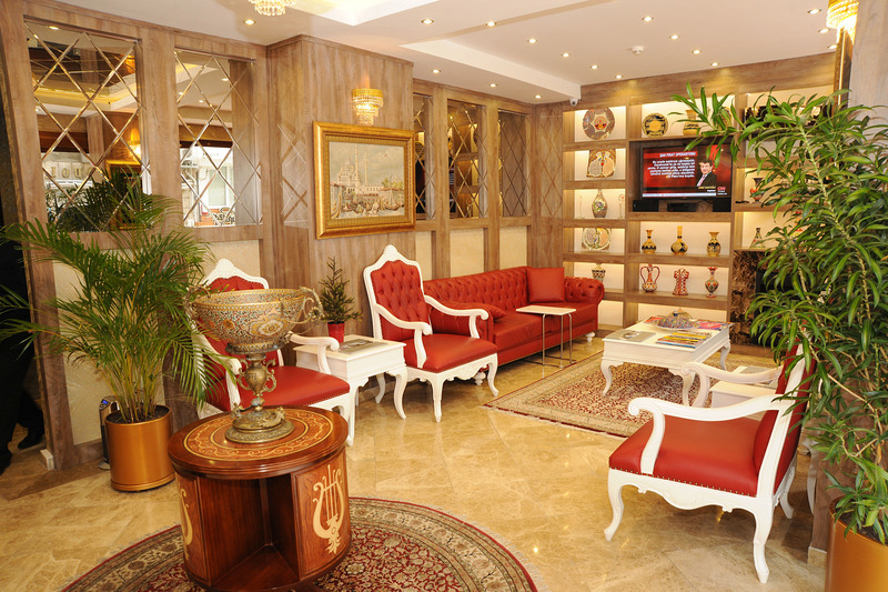 Comfort Elite Hotel Sultanahmet galeri fotoğrafı